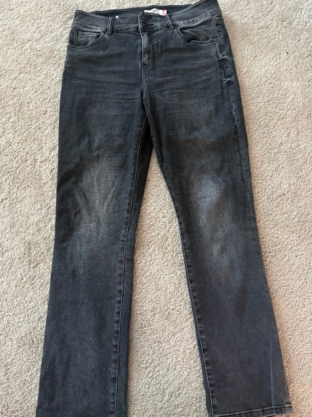 Cabi cinch straight jeans, size 12